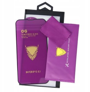 Szkło hartowane OG Premium do Samsung Galaxy S24 Ultra czarna ramka kompatybilne z fingerprint 6