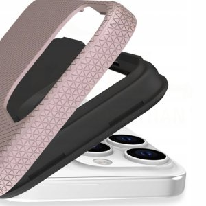 Vmax nakładka Triangle Case do Samsung Galaxy S24 Plus różowo-złota 13