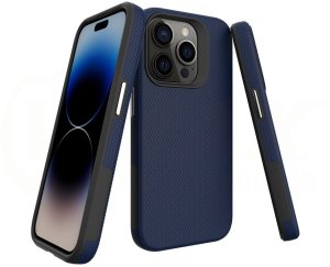 Vmax nakładka Triangle Case do Samsung Galaxy A35 5G granatowa 3