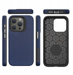 Vmax nakładka Triangle Case do Samsung Galaxy A35 5G granatowa 4