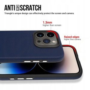 Vmax nakładka Triangle Case do Samsung Galaxy A35 5G granatowa 6
