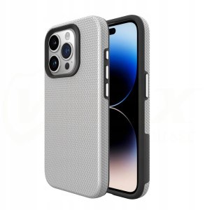 Vmax nakładka Triangle Case do Samsung Galaxy A35 5G srebrna 2