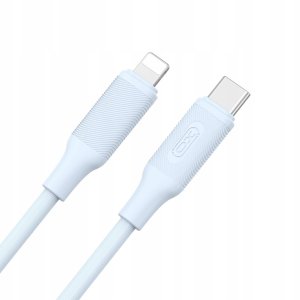 XO kabel NB-Q265A PD USB-C - Lightning 1,0m 27W niebieski 2