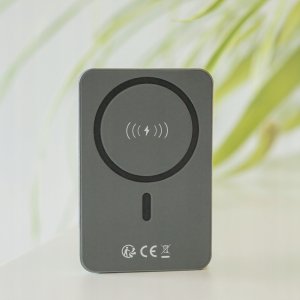 Forever power bank bezprzewodowy MATB-200 20W PD 5000 mAh magnetyczny czarny 3