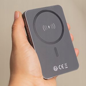 Forever power bank bezprzewodowy MATB-200 20W PD 5000 mAh magnetyczny czarny 8