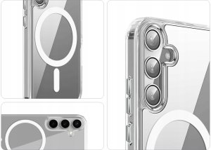 Nakładka Clear Guard Mag do iPhone 12 6,1" transparentna 3