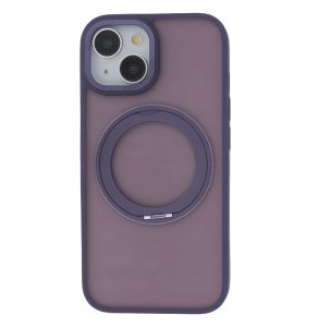 Nakładka Secure Spinning Mag do iPhone 15 6,1" fioletowy 3