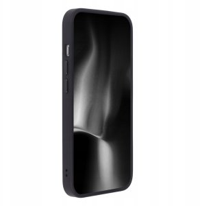 Nakładka Satin Elegant Mag do iPhone 12 / 12 Pro 6,1" czarna 3