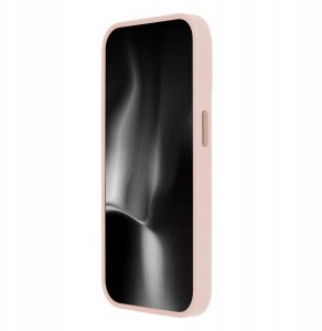 Nakładka Satin Elegant Mag do iPhone 15 Pro Max 6,7" różowa 4