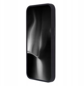 Nakładka Satin Elegant Matt do iPhone 15 Pro Max 6,7" czarna 4