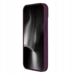 Nakładka Satin Elegant Mag do iPhone 13 6,1" fioletowa 4