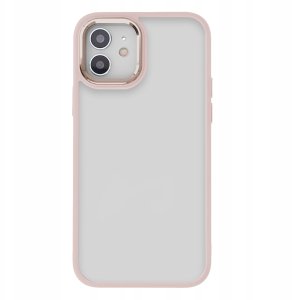Nakładka Satin Elegant Matt do iPhone 11 różowa 2