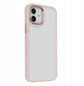 Nakładka Satin Elegant Matt do iPhone 11 różowa 3
