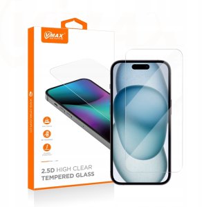 Vmax szkło hartowane 2,5D Normal Clear Glass do Xiaomi Redmi Note 13 Pro 6