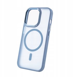 Nakładka Frozen Mag do iPhone 12 / 12 Pro 6,1" jasnoniebieska 5