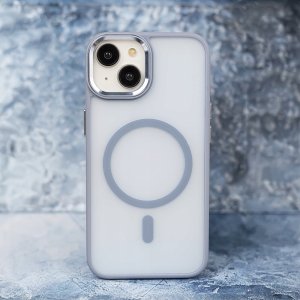 Nakładka Frozen Mag do iPhone 12 / 12 Pro 6,1" jasnoniebieska 6