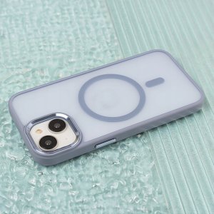 Nakładka Frozen Mag do iPhone 12 / 12 Pro 6,1" jasnoniebieska 7