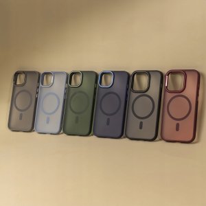 Nakładka Frozen Mag do iPhone 11 granatowa 11