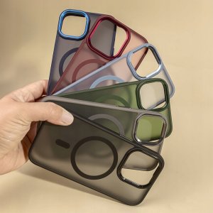 Nakładka Frozen Mag do iPhone 11 granatowa 12