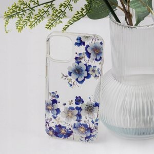 Nakładka IMD print do Samsung Galaxy A13 5G / A04S floral 2