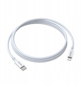 BWOO kabel USB-C - Lightning 1m 27W ABS + TPE X283 C-L biały 2