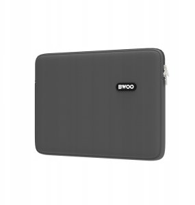 BWOO neoprenowa torba na laptopa 14" szara 2