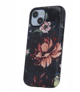Nakładka Decor do Samsung Galaxy S24 Plus Peony 2