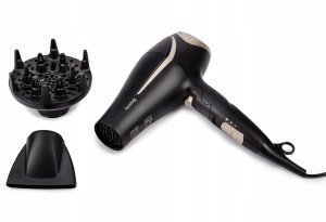 Huslog Suszarka do włosów z jonizacją i składanym uchwytem BE-570234 2