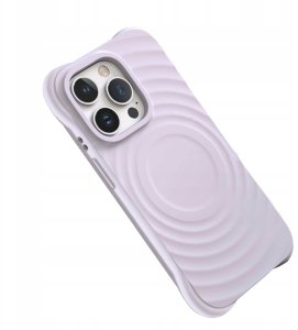 Nakładka Circle Mag do iPhone 13 Pro 6,1" jasnofioletowa 3