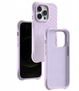 Nakładka Circle Mag do iPhone 11 jasnofioletowa 2