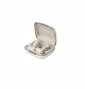 Devia słuchawki Bluetooth OWS Pro1 beżowe 2