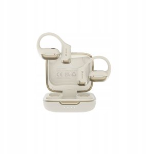 Devia słuchawki Bluetooth OWS Pro1 beżowe 4