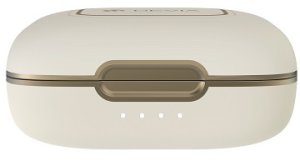 Devia słuchawki Bluetooth OWS Pro1 beżowe 5