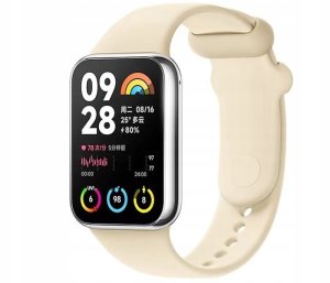 Devia pasek Deluxe Sport do Xiaomi Mi Band 8 Pro/ Redmi Watch 4 beżowy 2