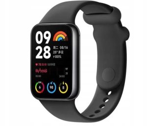 Devia pasek Deluxe Sport do Xiaomi Mi Band 8 Pro/ Redmi Watch 4 czarny 2