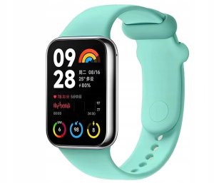 Devia pasek Deluxe Sport do Xiaomi Mi Band 8 Pro/ Redmi Watch 4 miętowy 2
