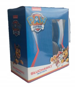 Psi Patrol słuchawki bluetooth niebieskie 2