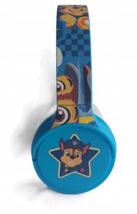 Psi Patrol słuchawki bluetooth niebieskie 4