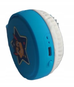 Psi Patrol słuchawki bluetooth niebieskie 5