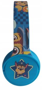 Psi Patrol słuchawki bluetooth niebieskie 7