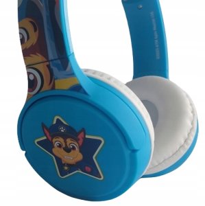 Psi Patrol słuchawki bluetooth niebieskie 8
