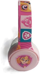 Psi Patrol słuchawki bluetooth różowe 4