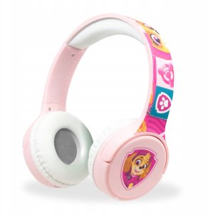 Psi Patrol słuchawki bluetooth różowe 6