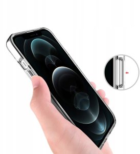 Nakładka Hybrid Crystal do Samsung Galaxy S23 transparentna 8