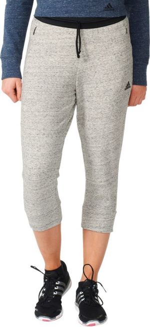 Adidas Spodnie Cotton Fleece 3/4 Pant szare r. S (S93962) 1