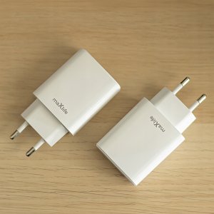 Maxlife ładowarka sieciowa PD QC MXTC-10-20C 1x USB-C 20W biała 5