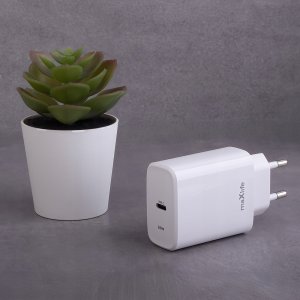 Maxlife ładowarka sieciowa PD QC MXTC-10-20C 1x USB-C 20W biała 9