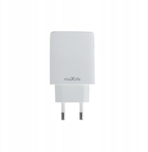 Maxlife ładowarka sieciowa PD QC MXTC-10-20C 1x USB-C 20W biała 10