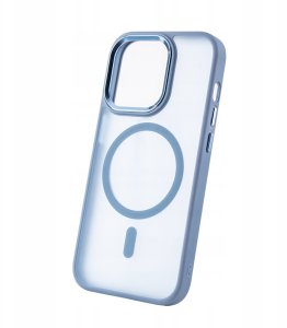 Nakładka Frozen Mag do iPhone 16 Pro Max 6,9" jasnoniebieska 2