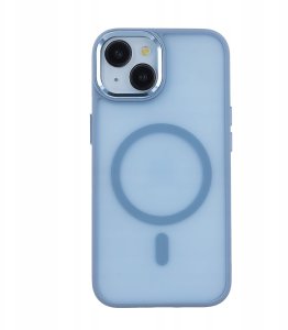 Nakładka Frozen Mag do iPhone 16 Pro Max 6,9" jasnoniebieska 4